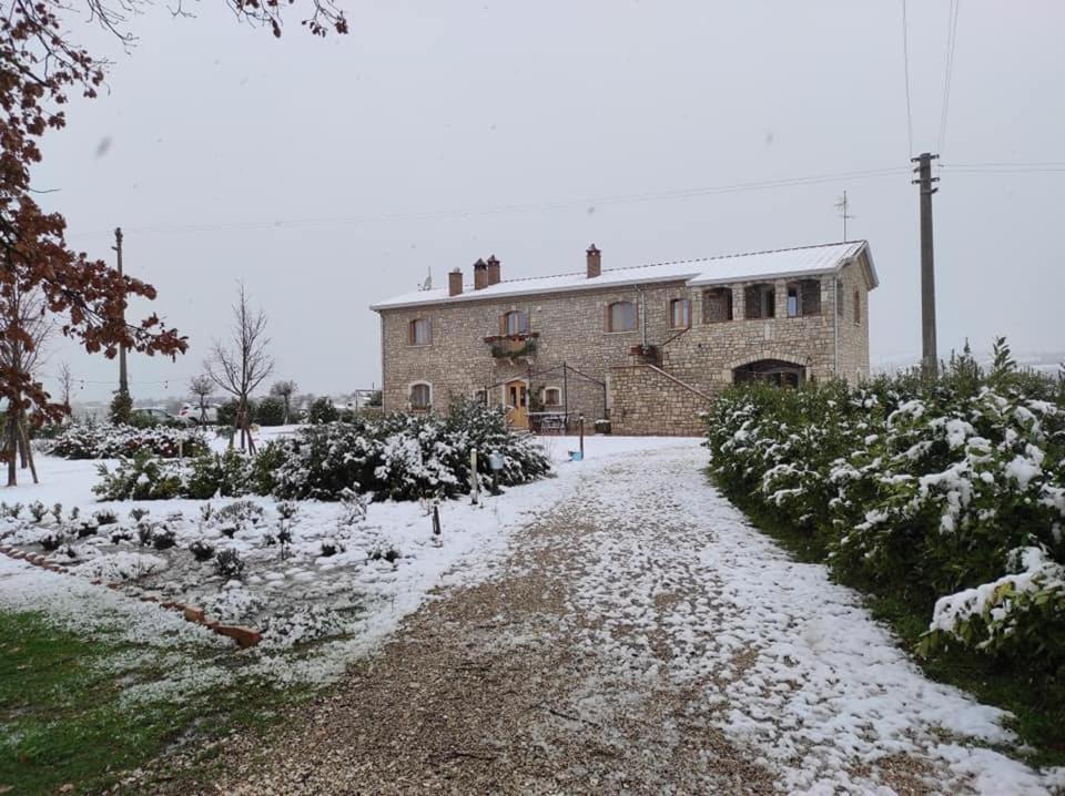 Masseria Fontana Dei Fieri 피에트렐치나 외부 사진