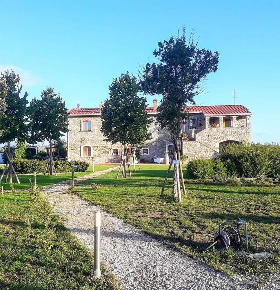 Masseria Fontana Dei Fieri 피에트렐치나 외부 사진