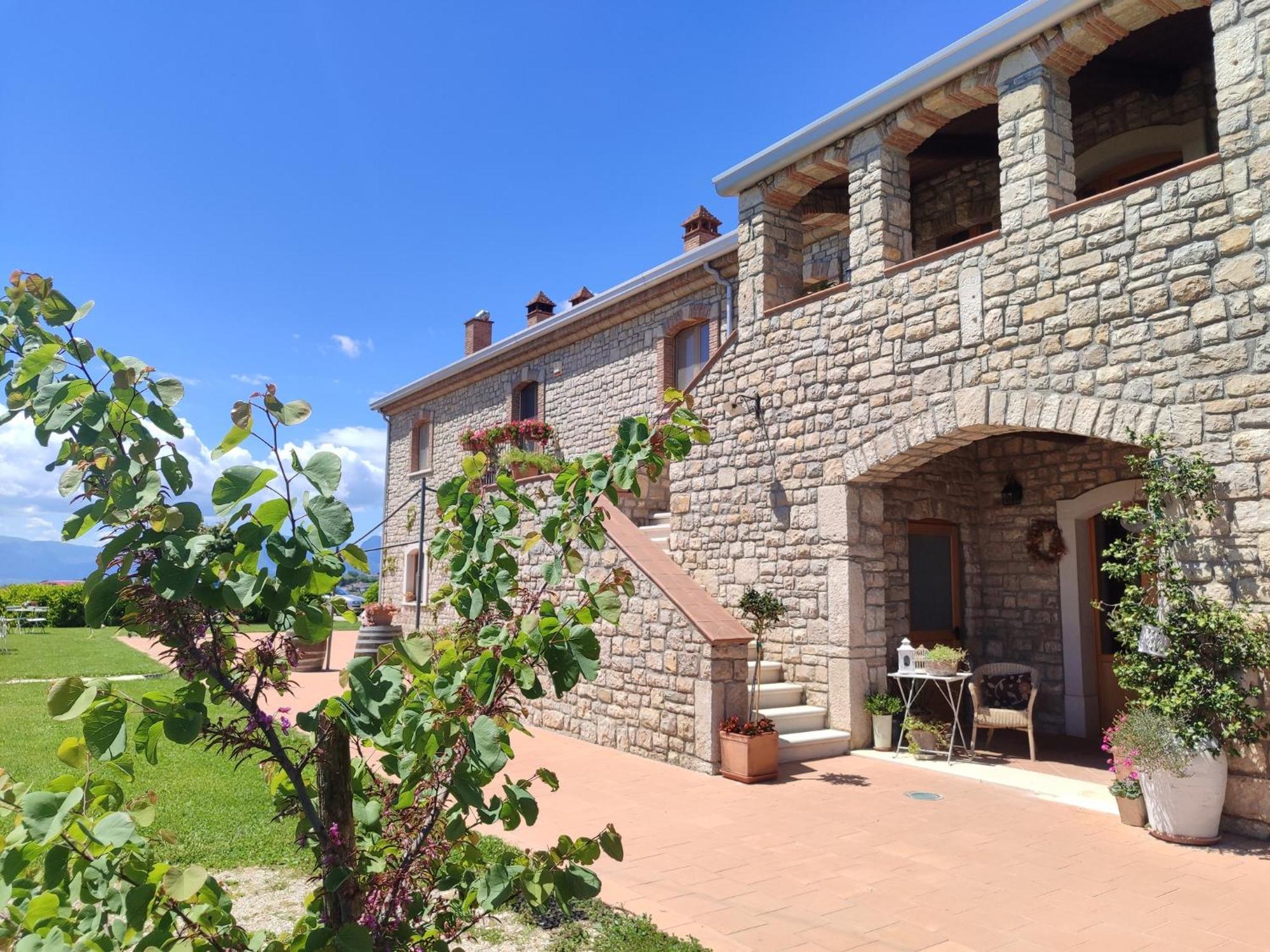 Masseria Fontana Dei Fieri 피에트렐치나 외부 사진