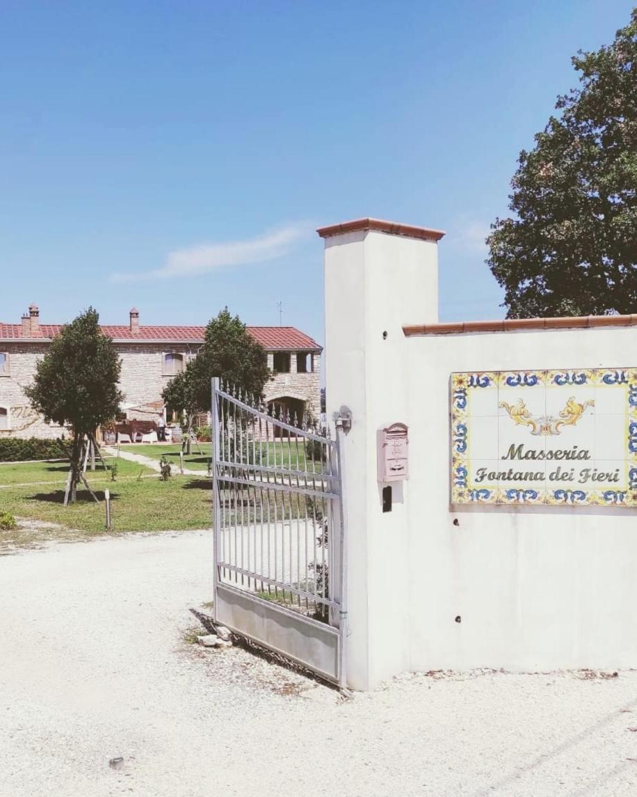 Masseria Fontana Dei Fieri 피에트렐치나 외부 사진