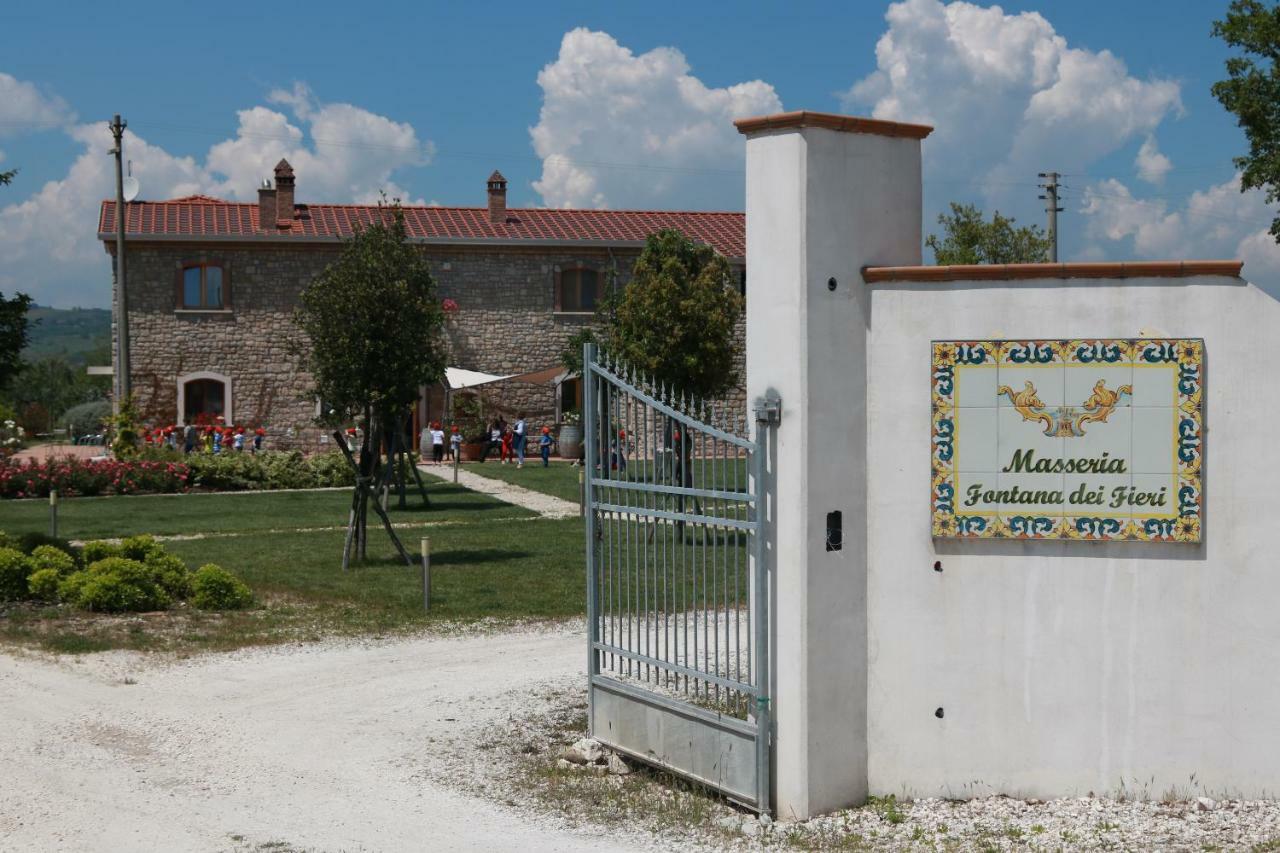 Masseria Fontana Dei Fieri 피에트렐치나 외부 사진