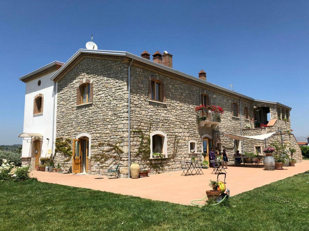 Masseria Fontana Dei Fieri 피에트렐치나 외부 사진