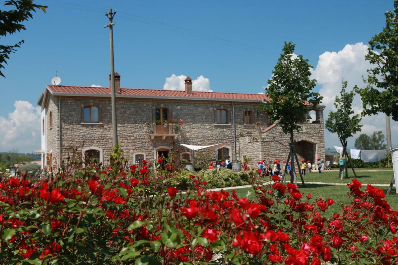 Masseria Fontana Dei Fieri 피에트렐치나 외부 사진